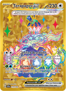 Terapagos ex - 173/142 - Stellar Crown - Holo - Card Cavern