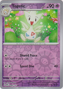 Togetic - 084/197 - Obsidian Flames - Reverse Holo - Card Cavern