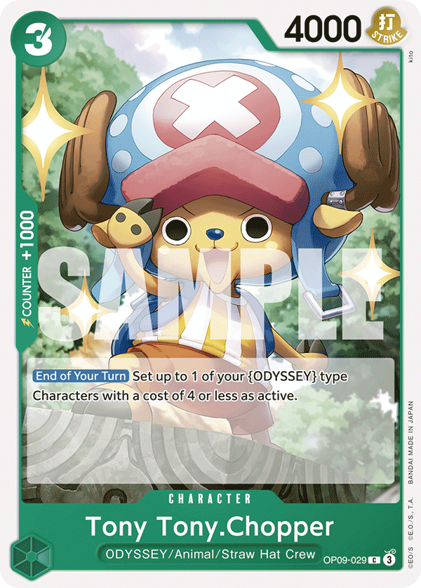 Tony Tony.Chopper - OP09-029 C - Emperors in the New World - Card Cavern