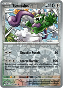 Tornadus - 120/142 - Stellar Crown - Reverse Holo - Card Cavern