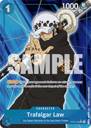 Trafalgar Law Full Art - ST03-008 C - The Best - Foil - Card Cavern