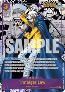 Trafalgar Law (Manga) - OP05-069 SR - The Best - Card Cavern