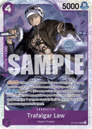 Trafalgar Law (ST10-010) (Reprint) - ST10-010 SR - The Best - Card Cavern