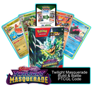 Twilight Masquerade Build & Battle Box - 1 of 4 Promos - PTCGL Code - Card Cavern