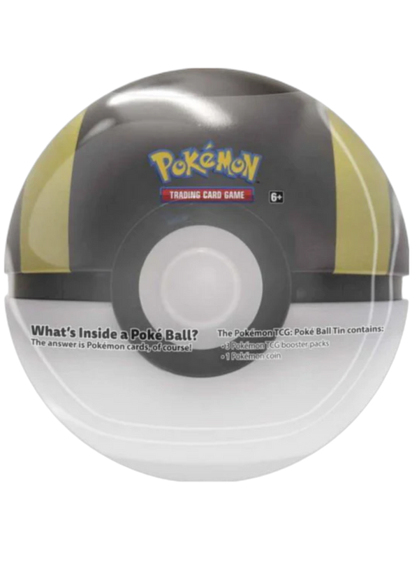 Pokemon - Poke Ball Tin - Ultra Ball - Card Cavern