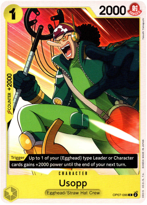 Usopp - OP07-099C - 500 years in the Future - Card Cavern