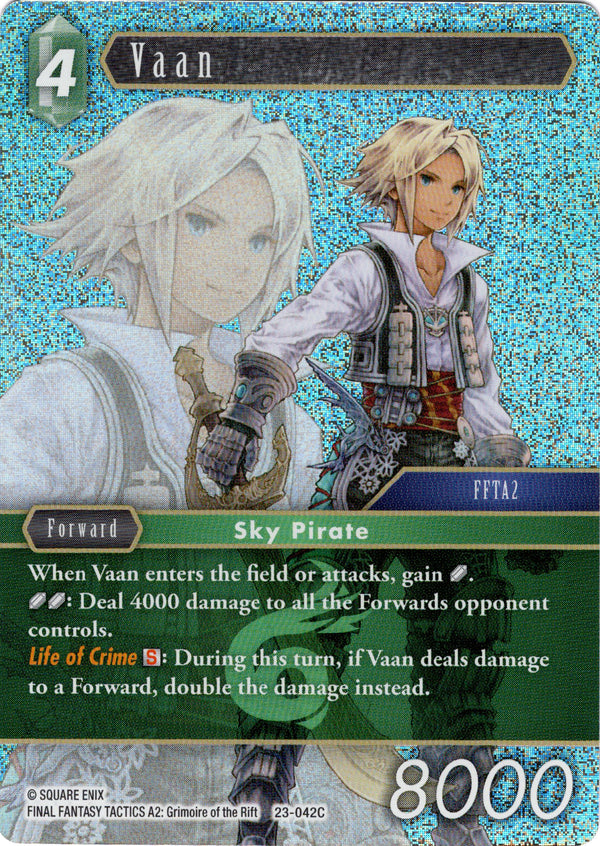 Vaan - 23-042C - Hidden Trials - Foil - Card Cavern