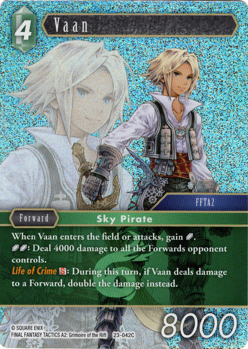 Vaan - 23-042C - Hidden Trials - Foil - Card Cavern