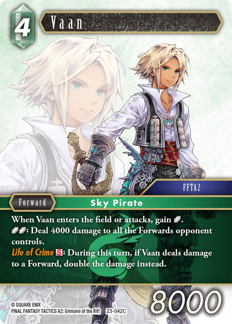 Vaan - 23-042C - Hidden Trials - Card Cavern