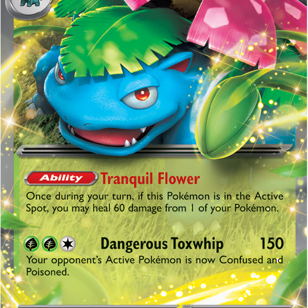 Pokemon cards shops (Venusaur EX)