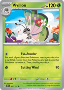 Vivillon - 007/191 - Surging Sparks - Card Cavern