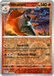 Volcarona - 025/191 - Surging Sparks - Reverse Holo - Card Cavern