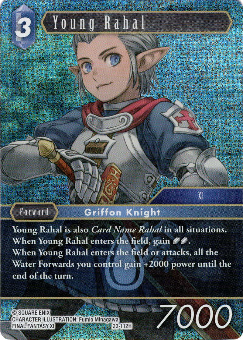 Young Rahal - 23-112H - Hidden Trials - Foil - Card Cavern