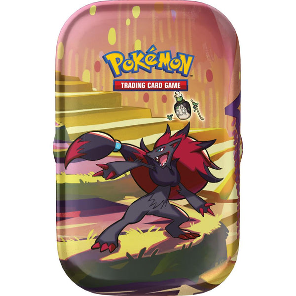 Shrouded Fable Mini Tin: Zoroark - Card Cavern