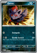 Zorua - 031/064 - Shrouded Fable - Reverse Holo - Card Cavern