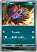 Zorua - 031/064 - Shrouded Fable - Card Cavern