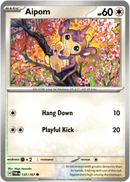 Aipom - 137/167 - Twilight Masquerade - Card Cavern