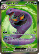 Arbok ex - 185/165 - Scarlet & Violet 151 - Card Cavern