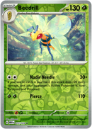 Beedrill - 015/165 - Scarlet & Violet 151 - Reverse Holo - Card Cavern