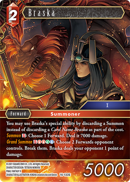 Braska - 16-133S - Emissaries of Light - Card Cavern