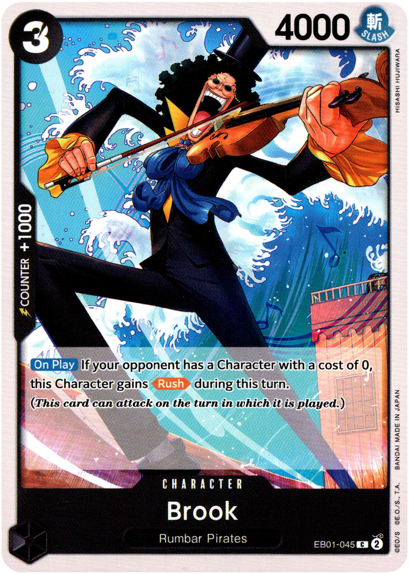 Brook - EB01-045C - Memorial Collection - Card Cavern