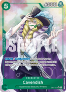 Cavendish Alternate Art - EB01-012SR - Memorial Collection - Foil - Card Cavern