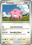 Chansey - 133/167 - Twilight Masquerade - Card Cavern