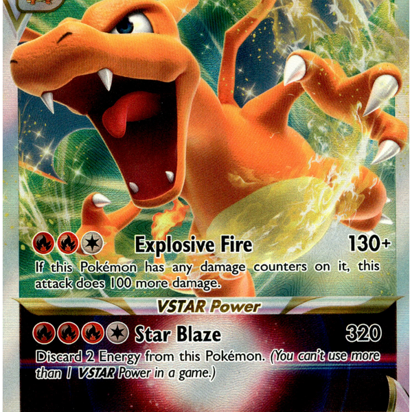 Retailer Charizard vstar