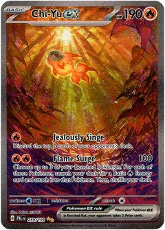 Chi-Yu ex - 259/193 - Paldea Evolved - Holo - Card Cavern