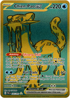 Chien-Pao ex - 242/091 - Paldean Fates - Holo - Card Cavern