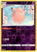 Clefable - 063/196 - Lost Origin - Reverse Holo - Card Cavern