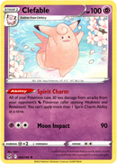 Clefable - 063/196 - Lost Origin - Card Cavern