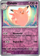 Clefable - 079/167 - Twilight Masquerade - Reverse Holo - Card Cavern