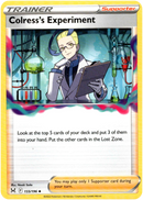 Colress's Experiment - 155/196 - Lost Origin - Card Cavern