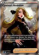 Cynthia's Ambition Full Art - 169/172 - Brilliant Stars - Card Cavern