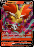 Delphox V - 027/196 - Lost Origin - Card Cavern