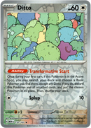 Ditto - 132/165 - Scarlet & Violet 151 - Reverse Holo - Card Cavern