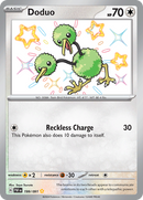 Doduo - 199/091 - Paldean Fates - Holo - Card Cavern