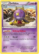 Drifblim - 35/101 - Plasma Blast - Card Cavern