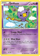 Drifloon - 34/101 - Plasma Blast - Card Cavern