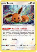 Eevee - 119/189 - Astral Radiance - Card Cavern