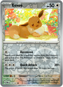 Eevee - 135/167 - Twilight Masquerade - Reverse Holo - Card Cavern