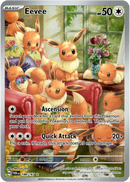 Eevee - 188/167 - Twilight Masquerade - Holo - Card Cavern