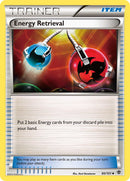 Energy Retrieval - 80/101 - Plasma Blast - Card Cavern