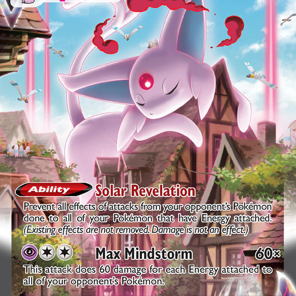 Pokemon Espeon popular VMAX Alternate Art Secret