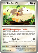 Farfetch'd - 132/167 - Twilight Masquerade - Card Cavern