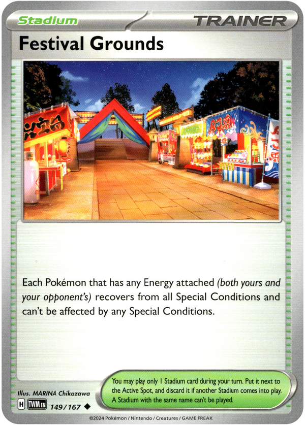 Festival Grounds - 149/167 - Twilight Masquerade - Card Cavern