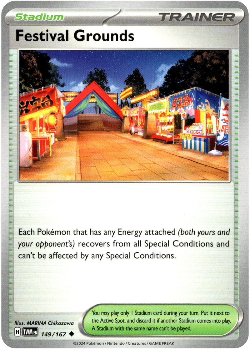 Festival Grounds - 149/167 - Twilight Masquerade - Card Cavern