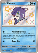 Finizen - 123/091 - Paldean Fates - Holo - Card Cavern