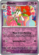 Floette - 087/167 - Twilight Masquerade - Reverse Holo - Card Cavern